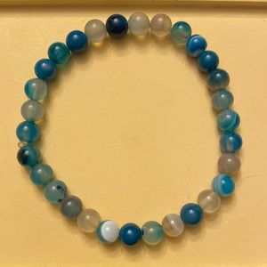 Stretchy bracelet hand made